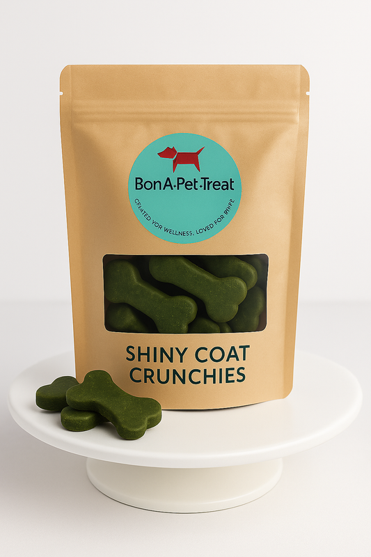 Shiny Coat Crunchers - Skin & Coat Biscuits